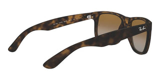 Ray-Ban JUSTIN RB 4165 unisex Havana Squared Sunglasses