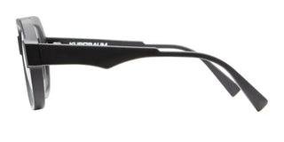 Kuboraum K37 unisex Black Geometric Eyeglasses