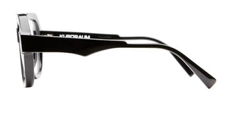 Kuboraum K37 unisex Black Geometric Eyeglasses