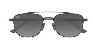 Maui Jim KAHANA 640 unisex Ruthenium Squared Sunglasses