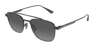 Maui Jim KAHANA 640 unisex Ruthenium Squared Sunglasses