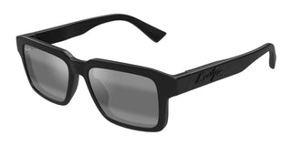 Maui Jim KAHIKO 635 unisex Black Geometric Sunglasses