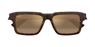 Maui Jim KAHIKO 635 unisex Havana Geometric Sunglasses