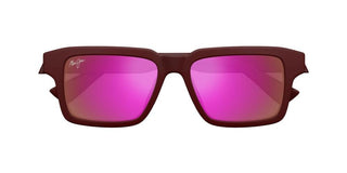 Maui Jim KAHIKO 635 unisex Red Geometric Sunglasses