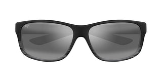 Maui Jim KAIWI CHANNEL 840 unisex Grey Geometric Sunglasses