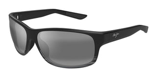 Maui Jim KAIWI CHANNEL 840 unisex Grey Geometric Sunglasses