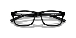 Arnette KAMAYA AN 7252 men Black Rectangle Eyeglasses