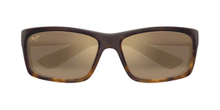 Maui Jim KANAIO COAST 766 unisex Havana Geometric Sunglasses