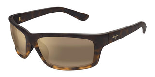 Maui Jim KANAIO COAST 766 unisex Havana Geometric Sunglasses