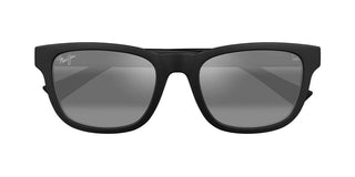 Maui Jim Kapi'i Mj0617s Unisex Black Squared Sunglasses