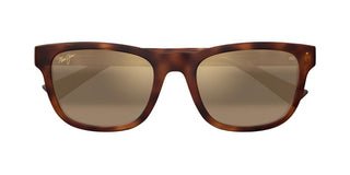 Maui Jim Kapi'i Mj0617s Unisex Havana Squared Sunglasses