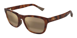 Maui Jim Kapi'i Mj0617s Unisex Havana Squared Sunglasses