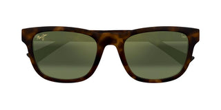 Maui Jim Kapi'i Mj0617s Unisex Havana Squared Sunglasses