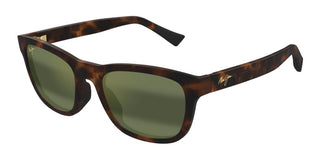 Maui Jim Kapi'i Mj0617s Unisex Havana Squared Sunglasses