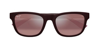 Maui Jim Kapi'i Mj0617s Unisex Red Squared Sunglasses