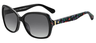 Kate Spade KARALYN/S women Black Butterfly Sunglasses