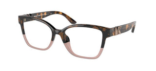 Michael Kors KARLIE I MK 4094U women Havana Geometric Eyeglasses