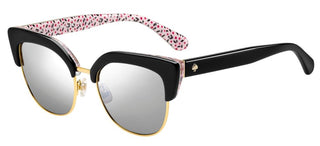 Kate Spade KARRI/S women Black Cat Eye Sunglasses