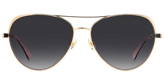 Kate Spade KATALINA/G/S women Gold Pilot Sunglasses