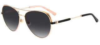 Kate Spade KATALINA/G/S women Gold Pilot Sunglasses