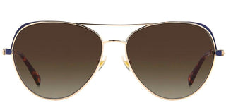 Kate Spade KATALINA/G/S women Gold Pilot Sunglasses