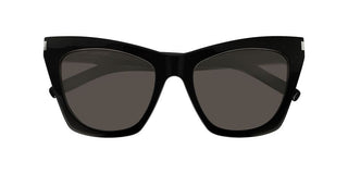 Saint Laurent KATE SL 214 women Black Cat Eye Sunglasses