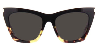 Saint Laurent KATE SL 214 women Black Cat Eye Sunglasses