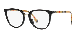 Burberry KATIE BE 2366U women Black Squared Eyeglasses