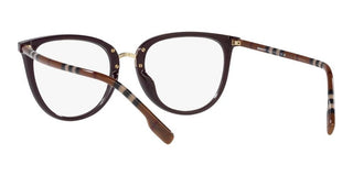 Burberry KATIE BE 2366U women Brown Squared Eyeglasses