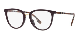 Burberry KATIE BE 2366U women Brown Squared Eyeglasses