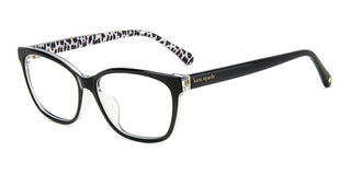 Kate Spade KATTALIN/F women Black Geometric Eyeglasses