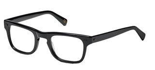 Moscot KAVELL men Black Geometric Eyeglasses