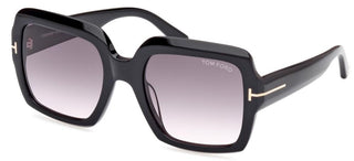 Tom Ford KAYA FT 1082 women Black Geometric Sunglasses