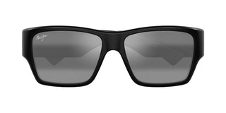 Maui Jim KA'OLU MJ0614S men Black Squared Sunglasses