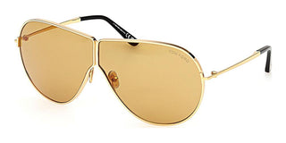 Tom Ford KEATING FT1158 unisex Gold Pilot Sunglasses