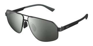 Maui Jim KEAWAWA MJ0620S men Black Pilot Sunglasses