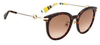 Kate Spade KEESEY/G/S women Havana Geometric Sunglasses