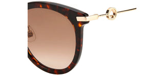 Kate Spade KEESEY/G/S women Havana Geometric Sunglasses