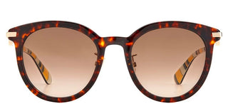 Kate Spade KEESEY/G/S women Havana Geometric Sunglasses