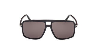 Tom Ford KEMP FT1177 unisex Black Pilot Sunglasses