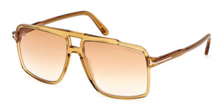 Tom Ford KEMP FT1177 unisex Brown Pilot Sunglasses