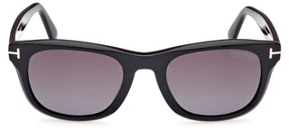 Tom Ford KENDEL FT 1076 men Black Squared Sunglasses