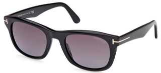 Tom Ford KENDEL FT 1076 men Black Squared Sunglasses