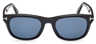 Tom Ford KENDEL FT 1076 men Black Squared Sunglasses