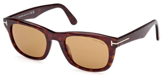 Tom Ford KENDEL FT 1076 men Havana Squared Sunglasses