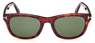 Tom Ford KENDEL FT 1076 men Havana Squared Sunglasses