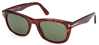 Tom Ford KENDEL FT 1076 men Havana Squared Sunglasses