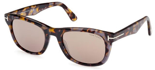 Tom Ford KENDEL FT 1076 men Havana Squared Sunglasses