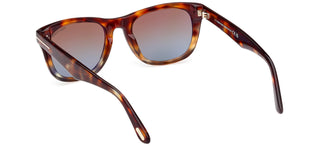 Tom Ford KENDEL FT 1076 men Havana Squared Sunglasses