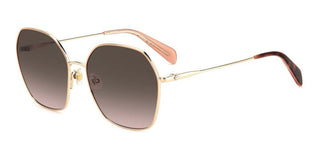 Kate Spade KENNA/G/S women Rose gold Squared Sunglasses